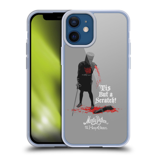 Monty Python Key Art Tis But A Scratch Soft Gel Case for Apple iPhone 12 Mini