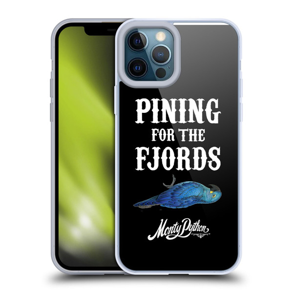 Monty Python Key Art Pining For The Fjords Soft Gel Case for Apple iPhone 12 Pro Max