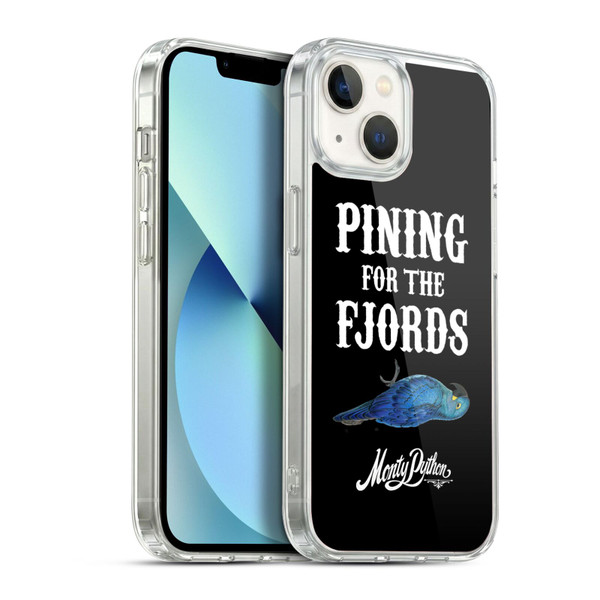 Monty Python Key Art Pining For The Fjords Soft Gel Case for Apple iPhone 13
