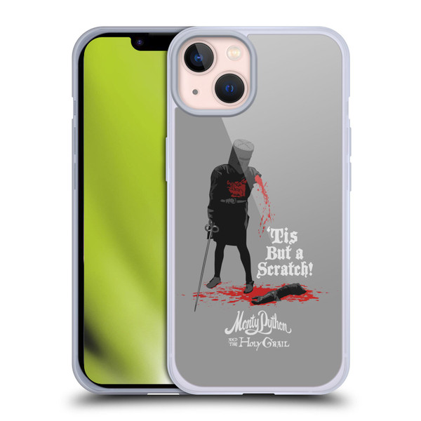 Monty Python Key Art Tis But A Scratch Soft Gel Case for Apple iPhone 13
