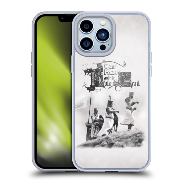 Monty Python Key Art Holy Grail Soft Gel Case for Apple iPhone 13 Pro Max