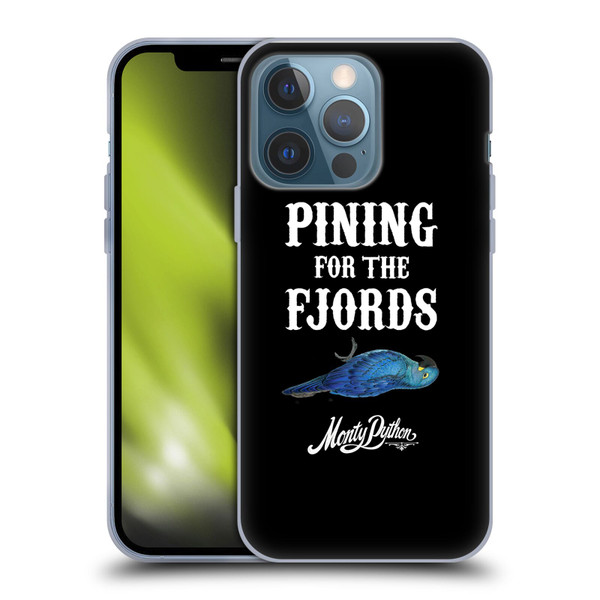 Monty Python Key Art Pining For The Fjords Soft Gel Case for Apple iPhone 13 Pro