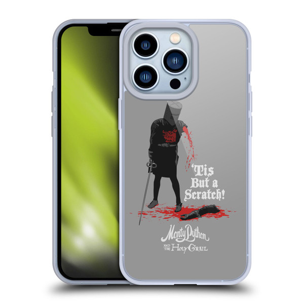 Monty Python Key Art Tis But A Scratch Soft Gel Case for Apple iPhone 13 Pro