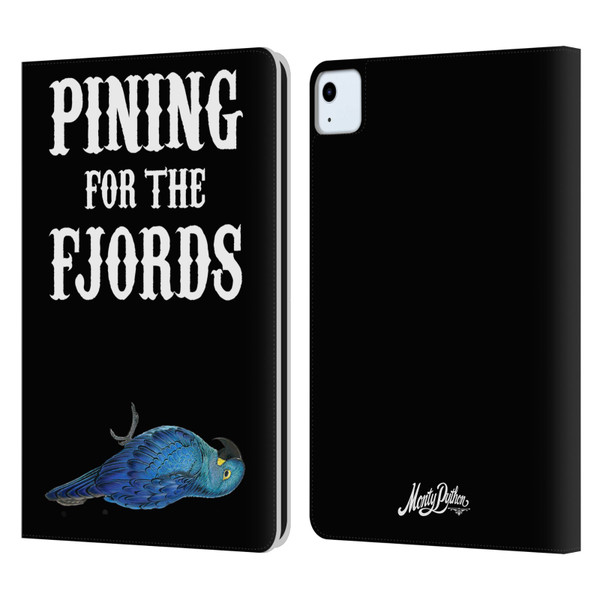 Monty Python Key Art Pining For The Fjords Leather Book Wallet Case Cover For Apple iPad Air 2020 / 2022