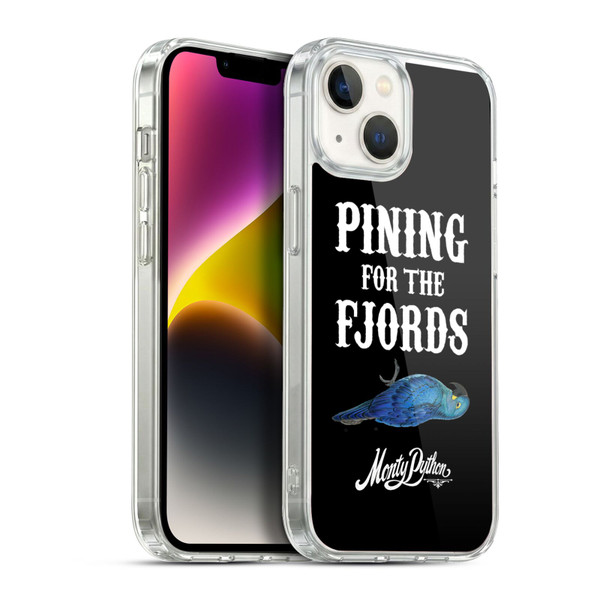 Monty Python Key Art Pining For The Fjords Soft Gel Case for Apple iPhone 14