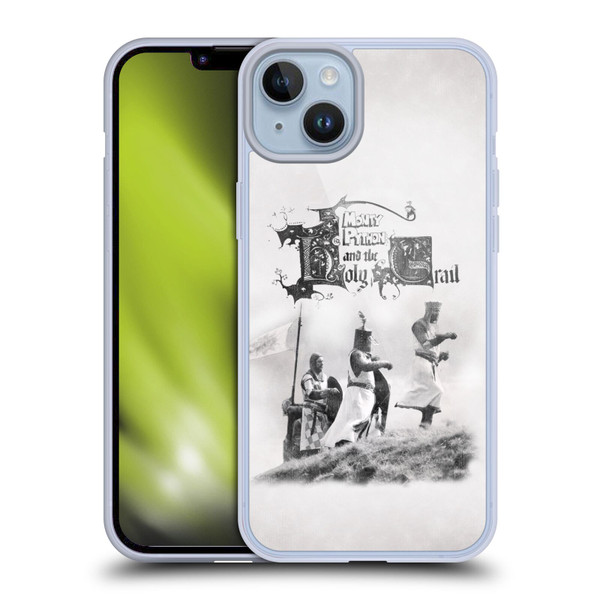 Monty Python Key Art Holy Grail Soft Gel Case for Apple iPhone 14 Plus