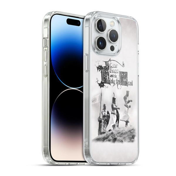 Monty Python Key Art Holy Grail Soft Gel Case for Apple iPhone 14 Pro Max & MagSafe
