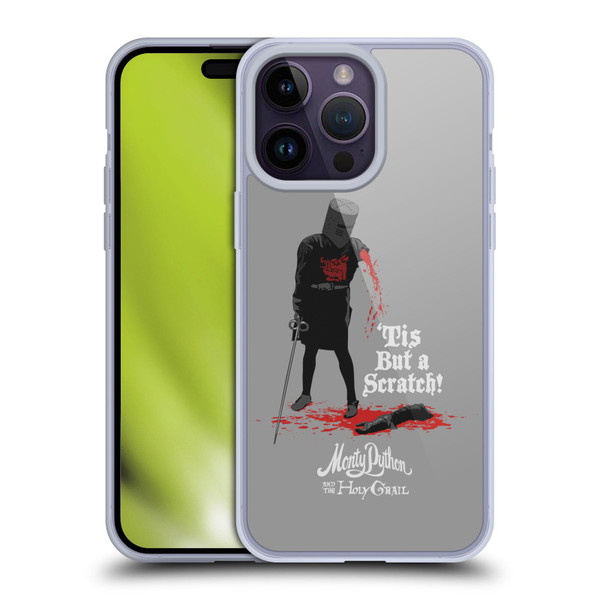 Monty Python Key Art Tis But A Scratch Soft Gel Case for Apple iPhone 14 Pro Max