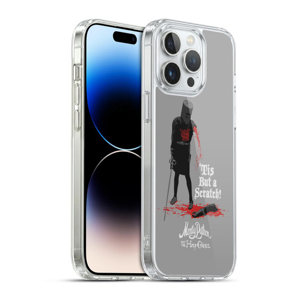 Monty Python Key Art Tis But A Scratch Soft Gel Case for Apple iPhone 14 Pro Max & MagSafe