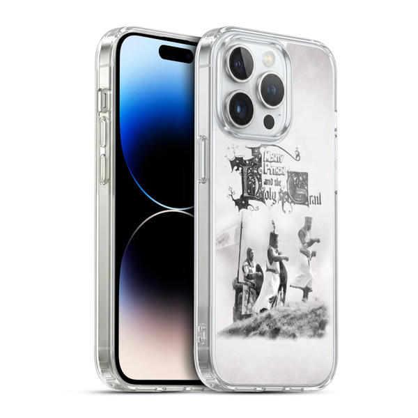 Monty Python Key Art Holy Grail Soft Gel Case for Apple iPhone 14 Pro & MagSafe
