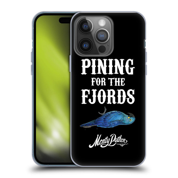 Monty Python Key Art Pining For The Fjords Soft Gel Case for Apple iPhone 14 Pro