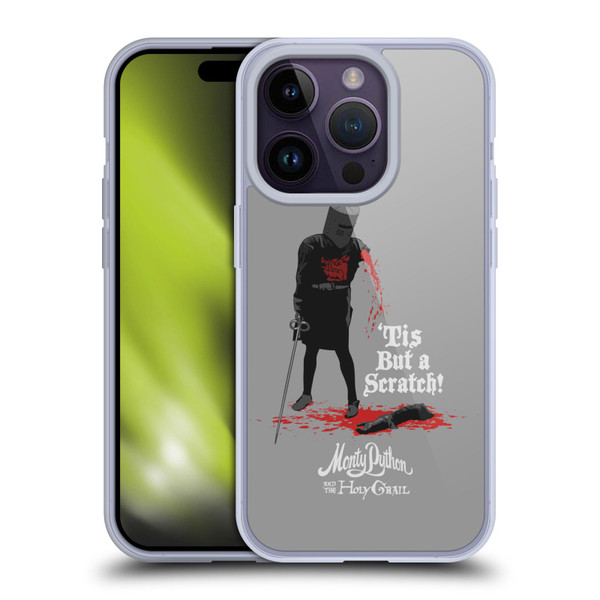 Monty Python Key Art Tis But A Scratch Soft Gel Case for Apple iPhone 14 Pro