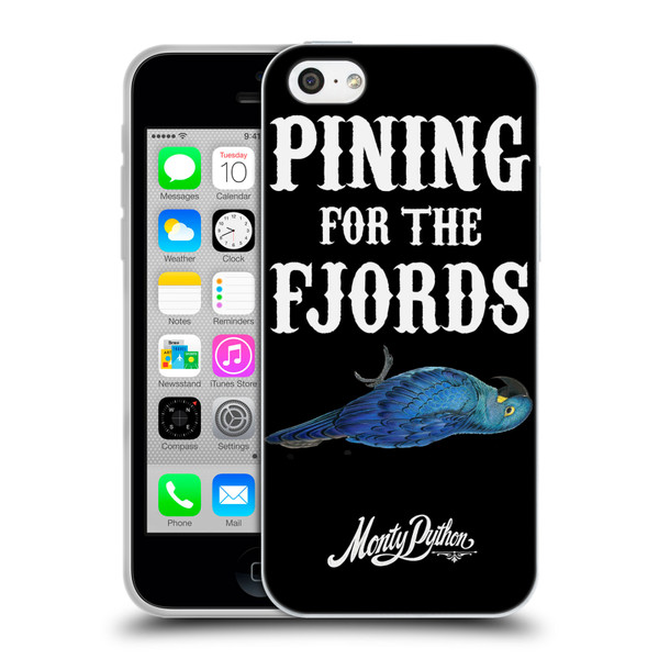 Monty Python Key Art Pining For The Fjords Soft Gel Case for Apple iPhone 5c