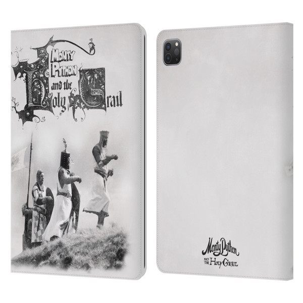 Monty Python Key Art Holy Grail Leather Book Wallet Case Cover For Apple iPad Pro 11 2020 / 2021 / 2022