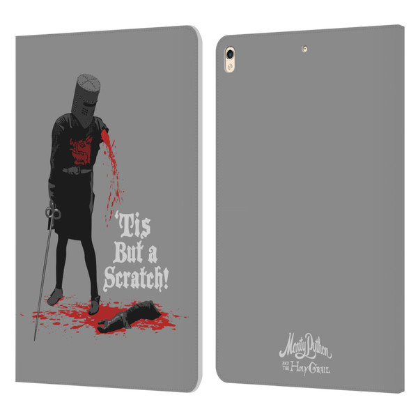 Monty Python Key Art Tis But A Scratch Leather Book Wallet Case Cover For Apple iPad Pro 10.5 (2017)