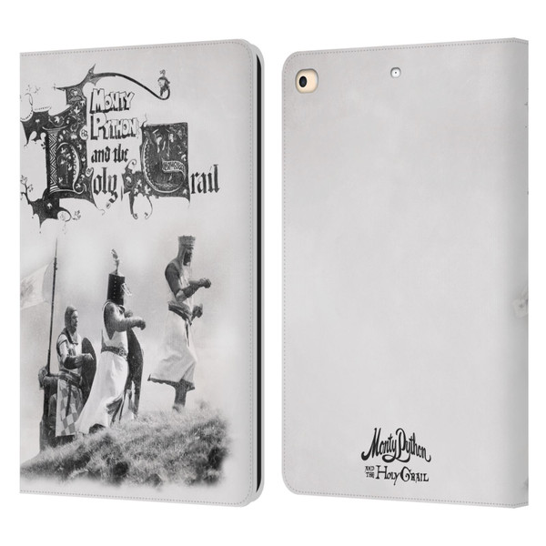 Monty Python Key Art Holy Grail Leather Book Wallet Case Cover For Apple iPad 9.7 2017 / iPad 9.7 2018