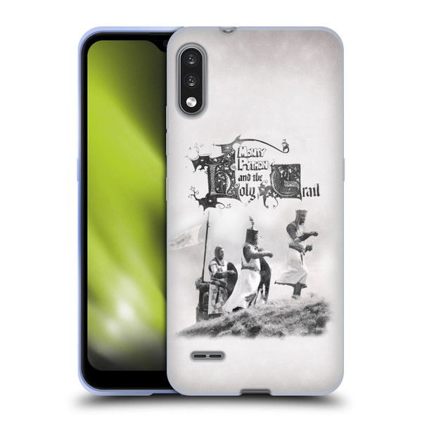 Monty Python Key Art Holy Grail Soft Gel Case for LG K22