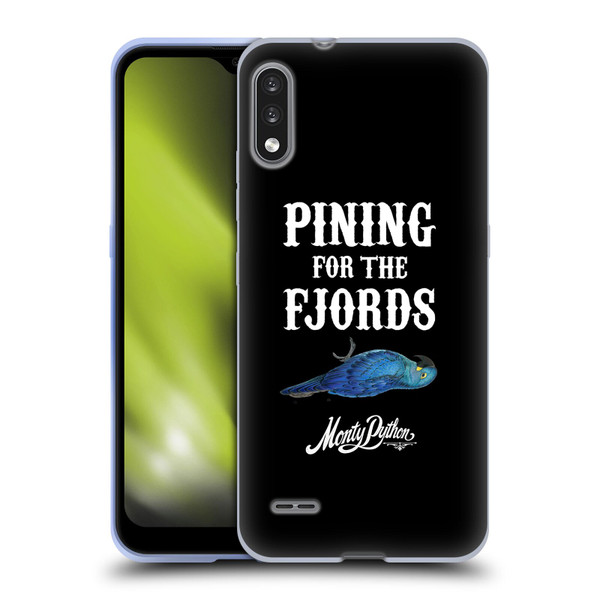 Monty Python Key Art Pining For The Fjords Soft Gel Case for LG K22