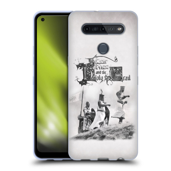 Monty Python Key Art Holy Grail Soft Gel Case for LG K51S