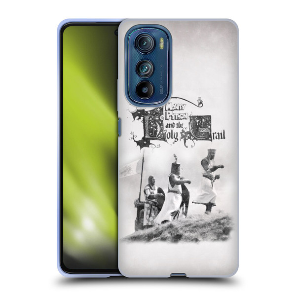 Monty Python Key Art Holy Grail Soft Gel Case for Motorola Edge 30