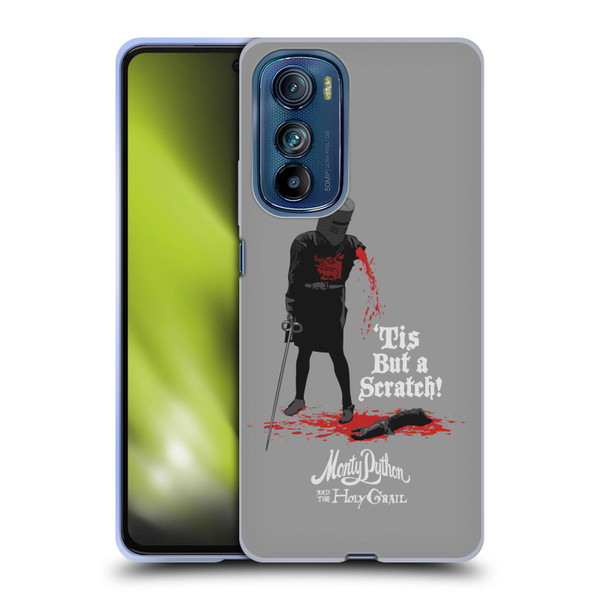 Monty Python Key Art Tis But A Scratch Soft Gel Case for Motorola Edge 30