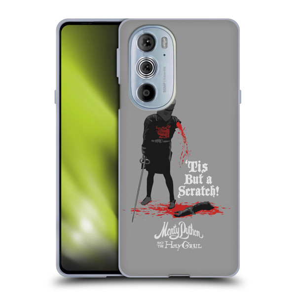 Monty Python Key Art Tis But A Scratch Soft Gel Case for Motorola Edge X30