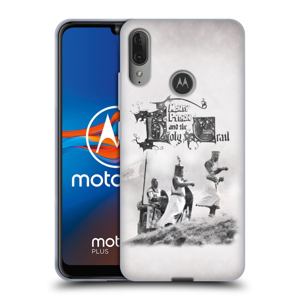 Monty Python Key Art Holy Grail Soft Gel Case for Motorola Moto E6 Plus