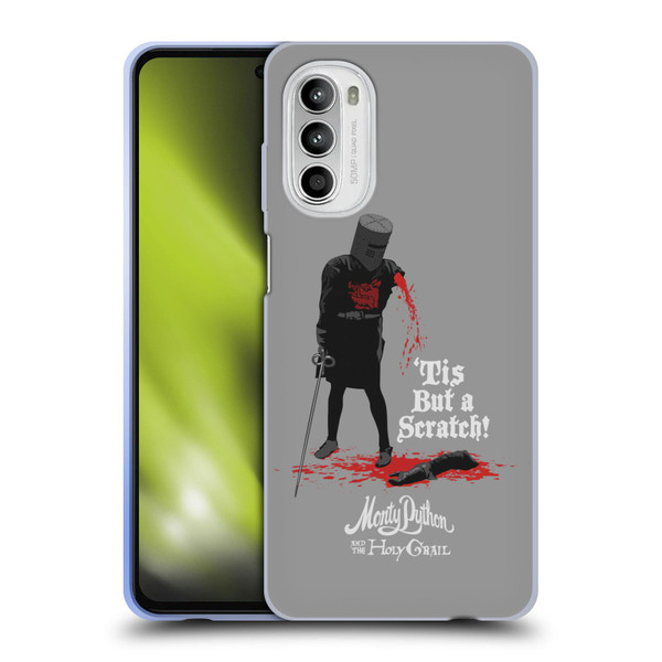 Monty Python Key Art Tis But A Scratch Soft Gel Case for Motorola Moto G52