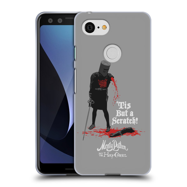 Monty Python Key Art Tis But A Scratch Soft Gel Case for Google Pixel 3