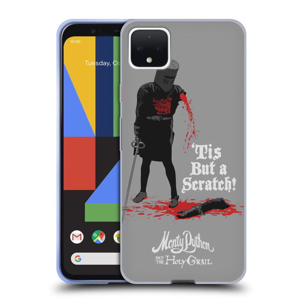 Monty Python Key Art Tis But A Scratch Soft Gel Case for Google Pixel 4 XL