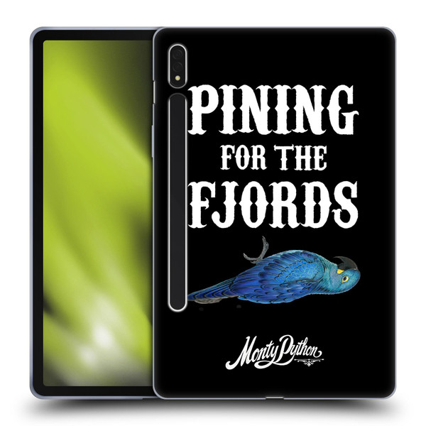 Monty Python Key Art Pining For The Fjords Soft Gel Case for Samsung Galaxy Tab S8