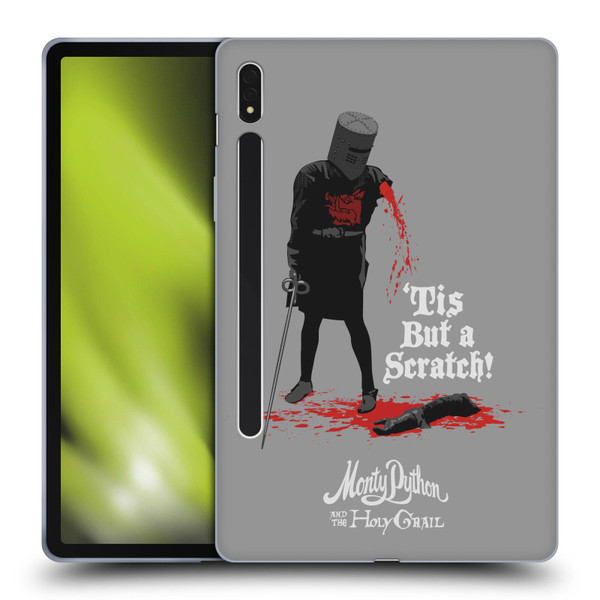 Monty Python Key Art Tis But A Scratch Soft Gel Case for Samsung Galaxy Tab S8