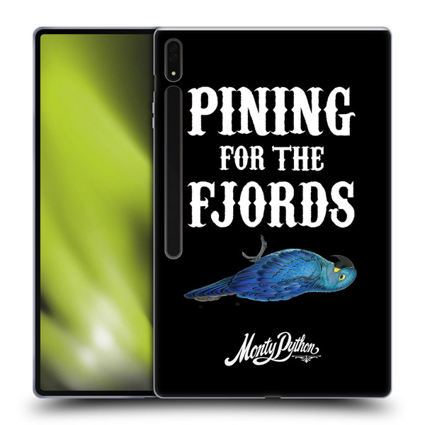 Monty Python Key Art Pining For The Fjords Soft Gel Case for Samsung Galaxy Tab S8 Ultra