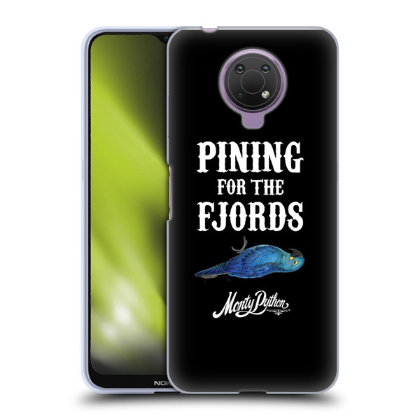 Monty Python Key Art Pining For The Fjords Soft Gel Case for Nokia G10