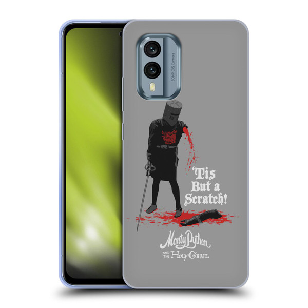 Monty Python Key Art Tis But A Scratch Soft Gel Case for Nokia X30