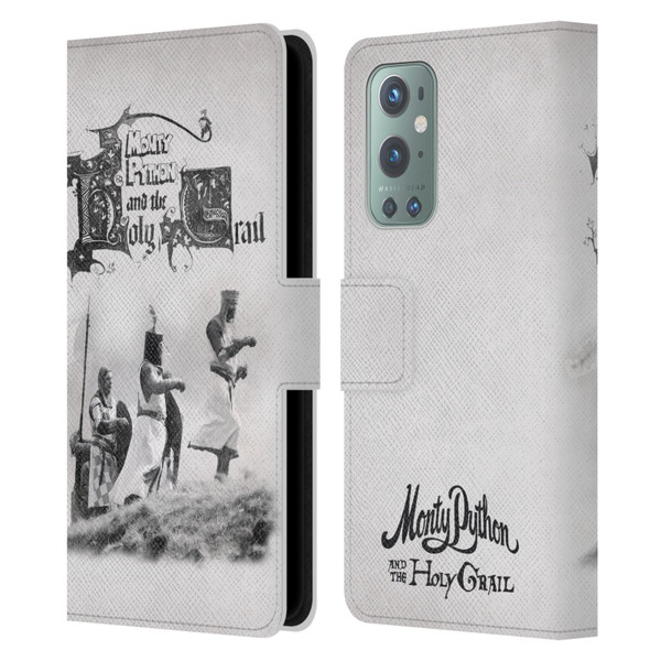 Monty Python Key Art Holy Grail Leather Book Wallet Case Cover For OnePlus 9