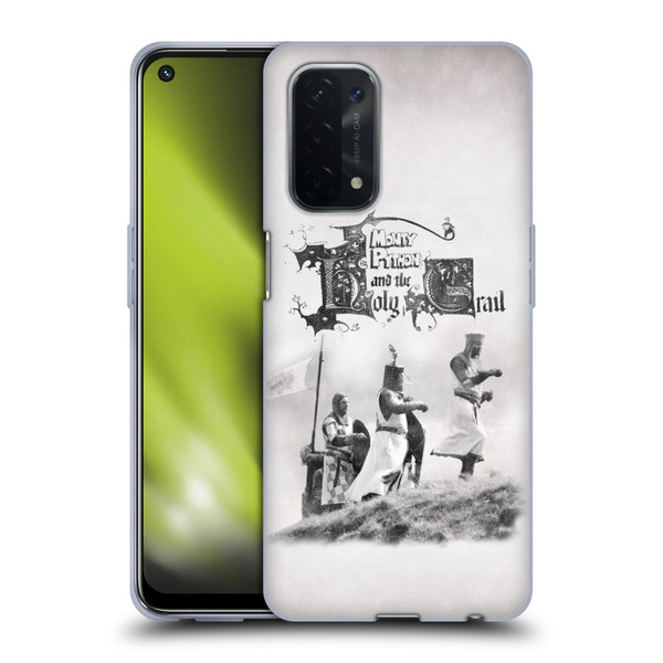 Monty Python Key Art Holy Grail Soft Gel Case for OPPO A54 5G