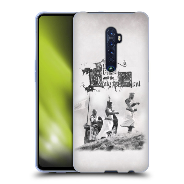 Monty Python Key Art Holy Grail Soft Gel Case for OPPO Reno 2