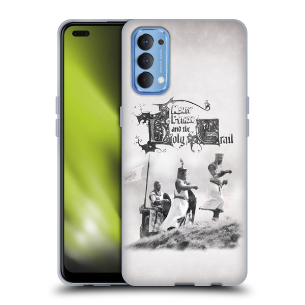Monty Python Key Art Holy Grail Soft Gel Case for OPPO Reno 4 5G