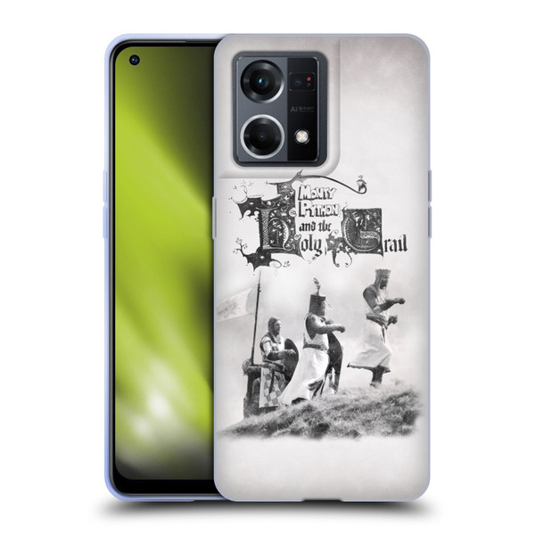 Monty Python Key Art Holy Grail Soft Gel Case for OPPO Reno8 4G