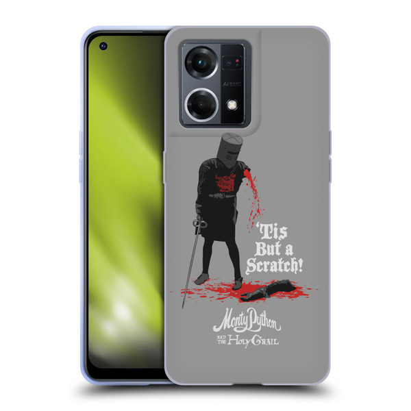 Monty Python Key Art Tis But A Scratch Soft Gel Case for OPPO Reno8 4G