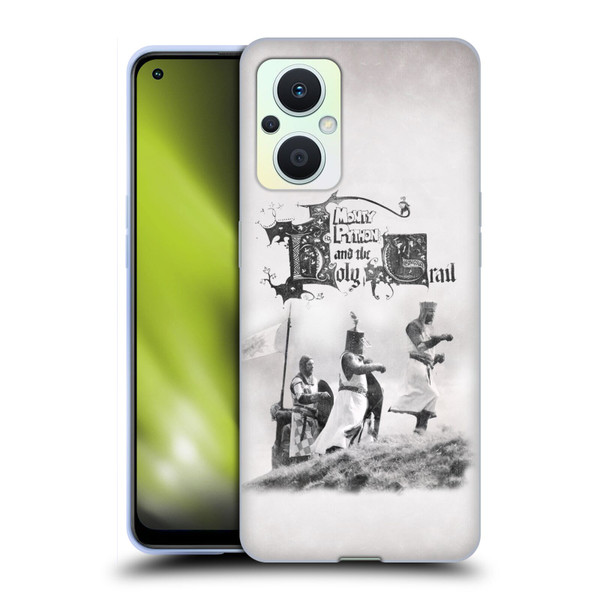 Monty Python Key Art Holy Grail Soft Gel Case for OPPO Reno8 Lite