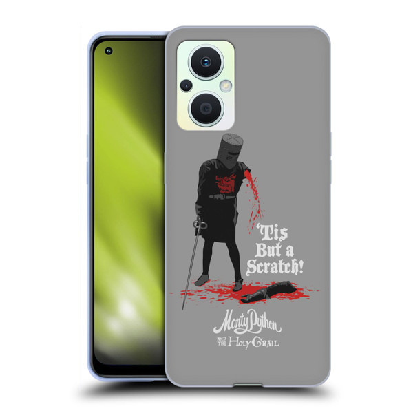 Monty Python Key Art Tis But A Scratch Soft Gel Case for OPPO Reno8 Lite