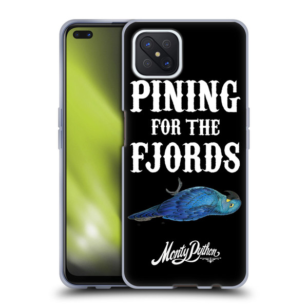 Monty Python Key Art Pining For The Fjords Soft Gel Case for OPPO Reno4 Z 5G
