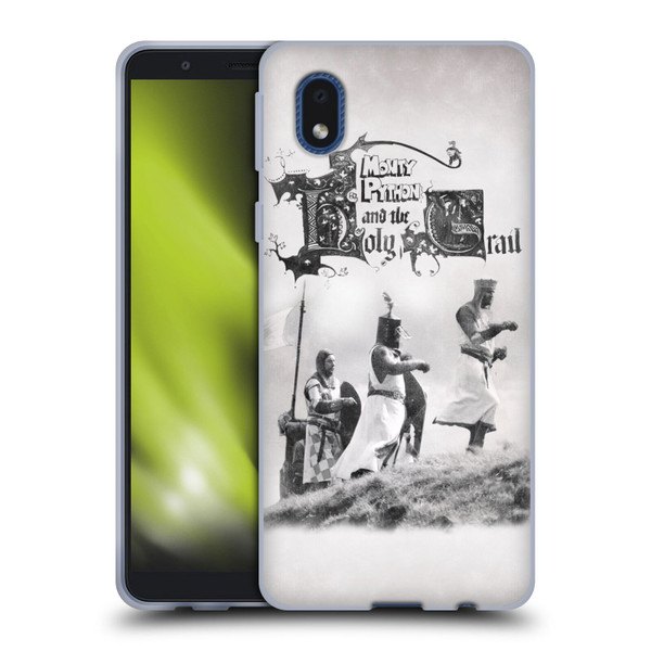 Monty Python Key Art Holy Grail Soft Gel Case for Samsung Galaxy A01 Core (2020)