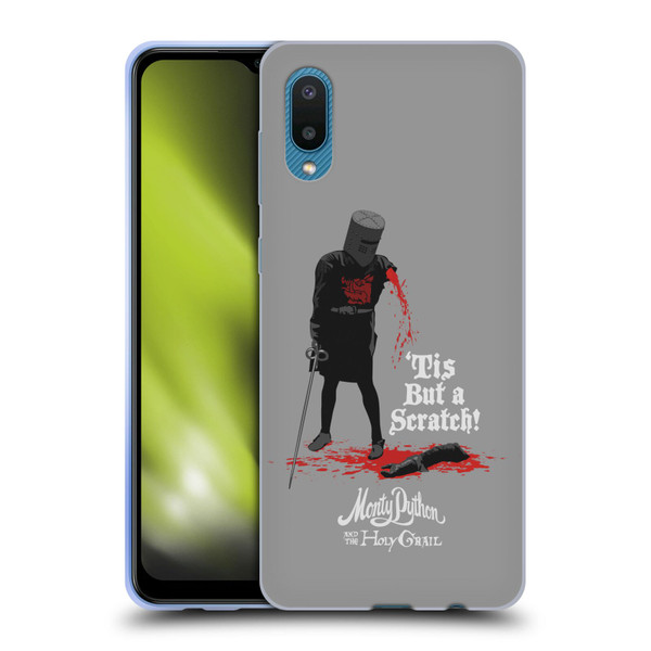 Monty Python Key Art Tis But A Scratch Soft Gel Case for Samsung Galaxy A02/M02 (2021)