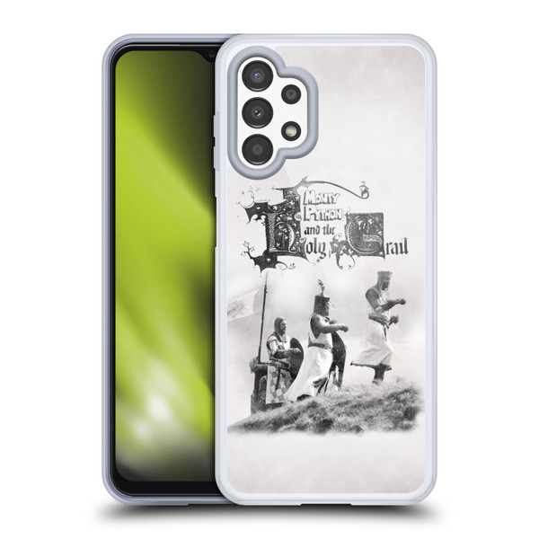 Monty Python Key Art Holy Grail Soft Gel Case for Samsung Galaxy A13 (2022)