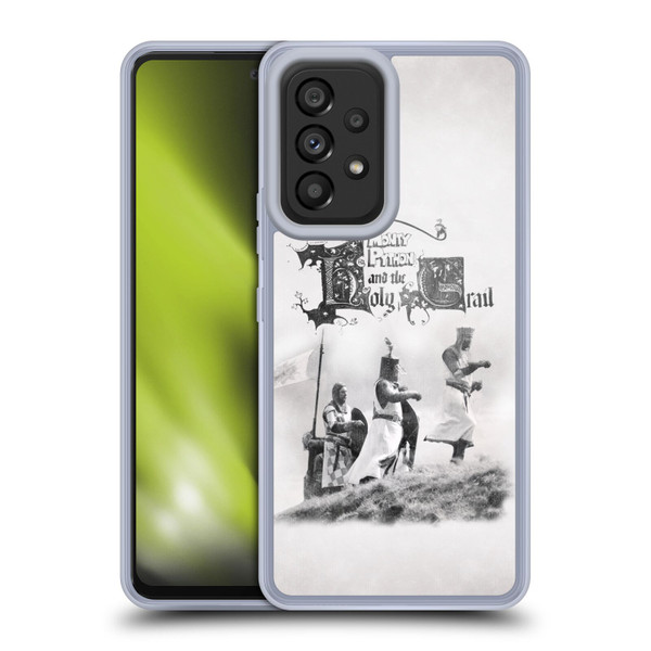 Monty Python Key Art Holy Grail Soft Gel Case for Samsung Galaxy A53 5G (2022)