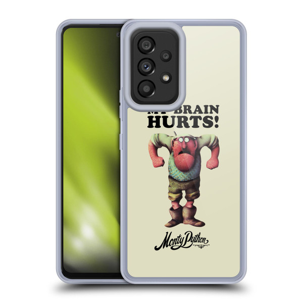 Monty Python Key Art My Brain Hurts Soft Gel Case for Samsung Galaxy A53 5G (2022)