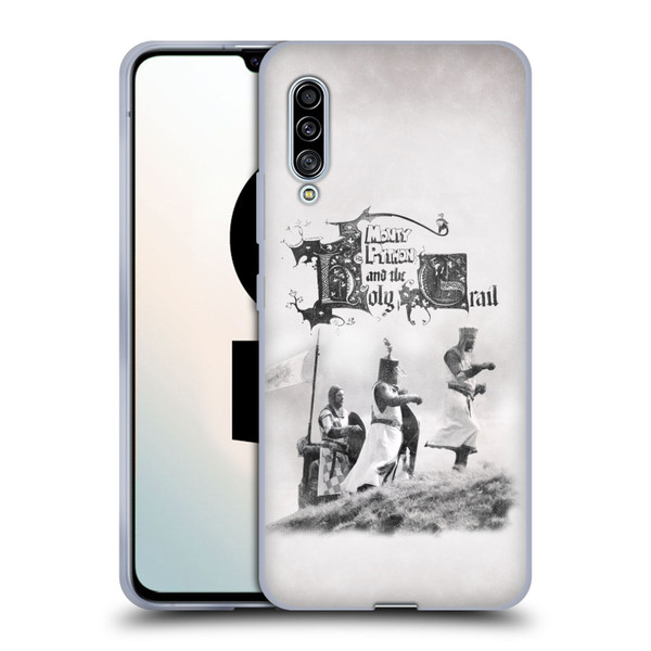 Monty Python Key Art Holy Grail Soft Gel Case for Samsung Galaxy A90 5G (2019)